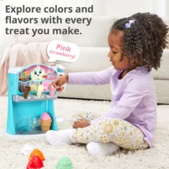 LeapFrog Count & Swirl Ice Cream Maker Learning Toy