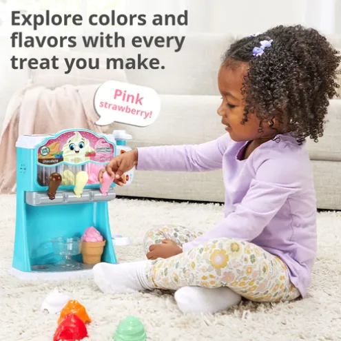 LeapFrog Count & Swirl Ice Cream Maker Learning Toy