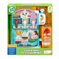 LeapFrog Count & Swirl Ice Cream Maker Learning Toy