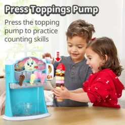 LeapFrog Count & Swirl Ice Cream Maker Learning Toy