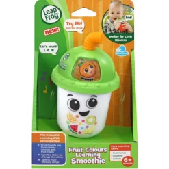 LeapFrog Fruit Colours Interactive Learning Smoothie