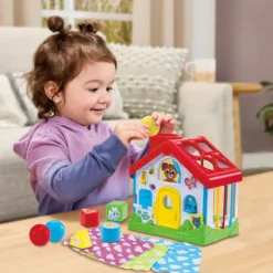 LeapFrog 4 in 1 Discovery House Sensory Toy