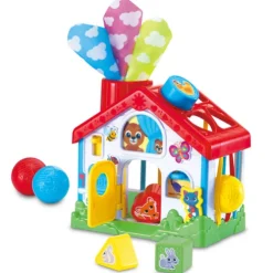 LeapFrog 4 in 1 Discovery House Sensory Toy