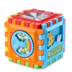LeapFrog 6 in 1 Snap and Learn Busy Cube Toy