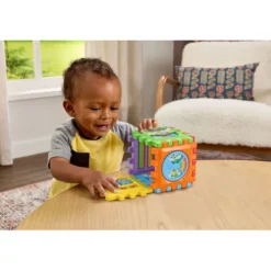 LeapFrog 6 in 1 Snap and Learn Busy Cube Toy