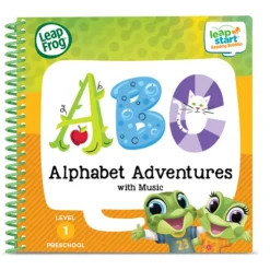 Leapfrog LeapStart Alphabet Adventures Interactive Book