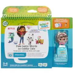 Leapfrog LeapStart Gabby's Dollhouse Interactive Book