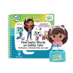 Leapfrog LeapStart Gabby's Dollhouse Interactive Book