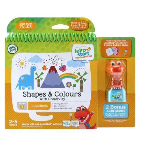 Leapfrog LeapStart Shapes and Colours Interactive Book