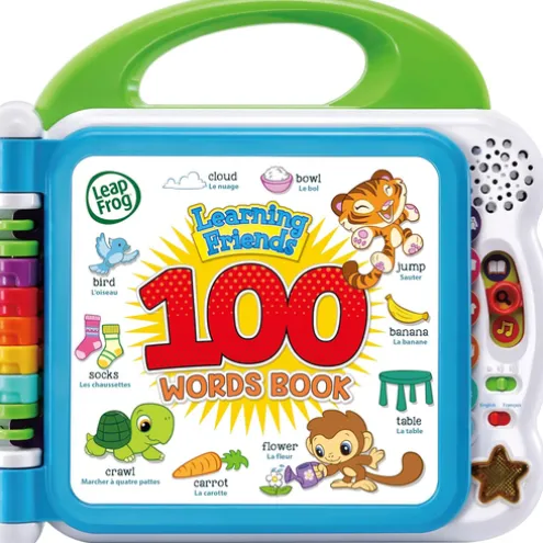 LeapFrog Learning Friends 100 Words Book