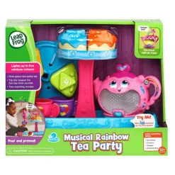 LeapFrog Musical Rainbow Tea Party Playset