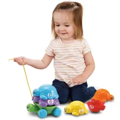 LeapFrog Nest & Count Turtle Tower