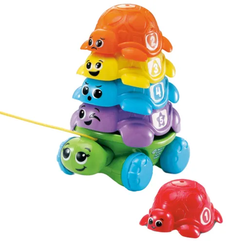 LeapFrog Nest & Count Turtle Tower