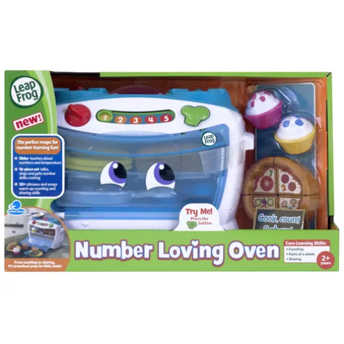 LeapFrog Number Loving Oven Learning Toy