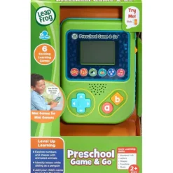 Leapfrog Preschool Game and Go Handheld Gaming Console