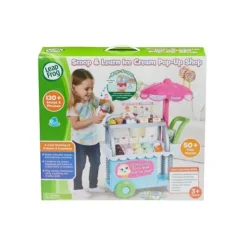 LeapFrog Scoop And Learn Ice Cream Pop-Up Shop Playset