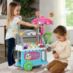 LeapFrog Scoop And Learn Ice Cream Pop-Up Shop Playset