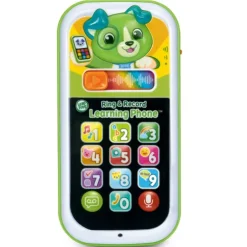 LeapFrog Scout's Ring & Record Learning Phone
