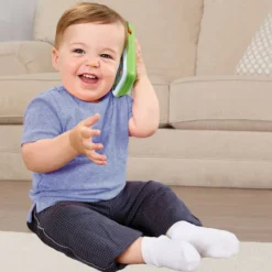 LeapFrog Scout's Ring & Record Learning Phone