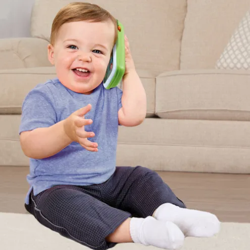 LeapFrog Scout's Ring & Record Learning Phone