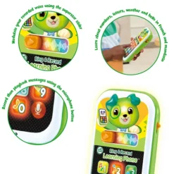 LeapFrog Scout's Ring & Record Learning Phone