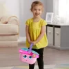 LeapFrog Shapes and Sharing Pink Picnic Basket