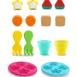 LeapFrog Shapes and Sharing Pink Picnic Basket