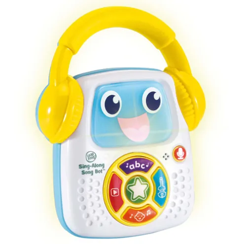 LeapFrog Sing Along Song Bot Learning Toy