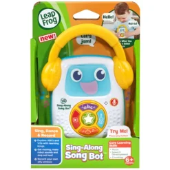 LeapFrog Sing Along Song Bot Learning Toy