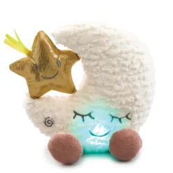 Light Up Moon Soft Toy