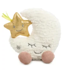 Light Up Moon Soft Toy