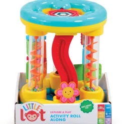 Little Lot Activity Roll Along Sensory Toy