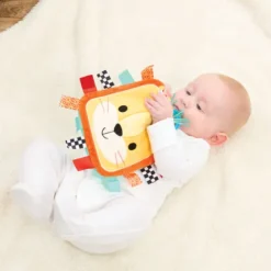 Little Lot Activity Tag Lion Sensory Pram Toy