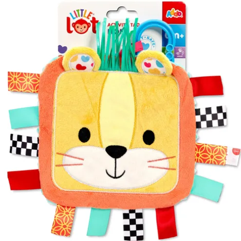 Little Lot Activity Tag Lion Sensory Pram Toy