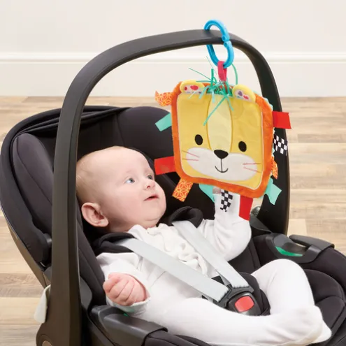 Little Lot Activity Tag Lion Sensory Pram Toy
