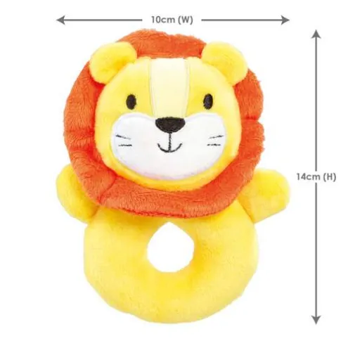 Little Lot Baby's First Rattle (Styles Vary)