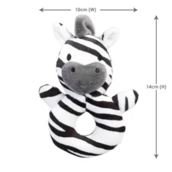 Little Lot Baby's First Rattle (Styles Vary)