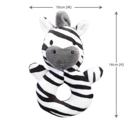 Little Lot Baby's First Rattle (Styles Vary)