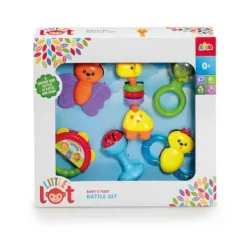 Little Lot Baby's First Rattle Set