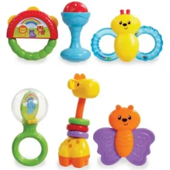 Little Lot Baby's First Rattle Set