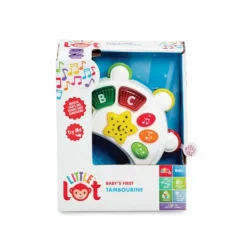 Little Lot Baby's First Tambourine (Styles Vary)