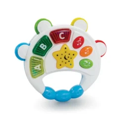 Little Lot Baby's First Tambourine (Styles Vary)