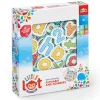 Little Lot Bathtime Alphabet and Number Stickies Bath Toy