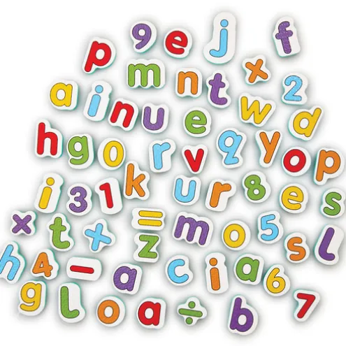 Little Lot Bathtime Alphabet and Number Stickies Bath Toy