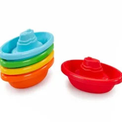 Little Lot Bathtime Bob Along Boats Bath Toy