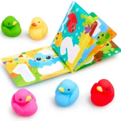 Little Lot Bathtime Colour Change Bath Book