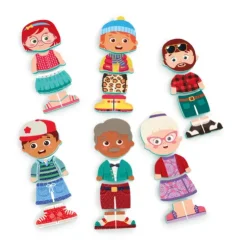Little Lot Bathtime Dressing Up Stickies Bath Toy