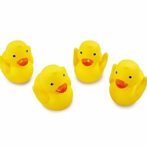Little Lot Bathtime Little Duck Squirters Bath Toy
