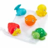 Little Lot Bathtime Ocean Friends Squirters Bath Toy