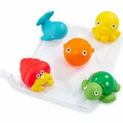 Little Lot Bathtime Ocean Friends Squirters Bath Toy
